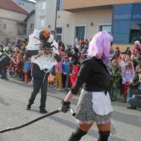 Na postojnski povorki ekspresni tir, fri&scaron;ne ribe, občinske volitve in etnolo&scaron;ke maske