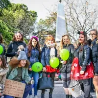 V domu upokojencev so pustovali tudi otroci in &scaron;tudentje