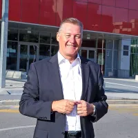 Ravnatelj OŠ Koper Anton Baloh