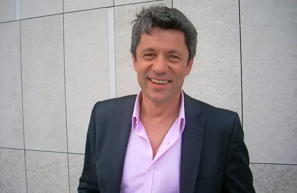 Postojnski župan Igor Marentič