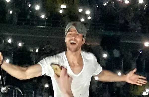 Latino zvezdnik Enrique Iglesias je v dveh mesecih razprodal 
koncert, ki ga bo 12. maja izvedel v ljubljanskih Stožicah. 