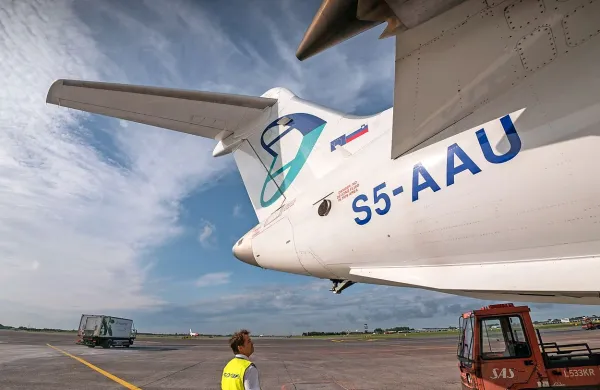 Arno Schuster je odstopil s položaja direktorja letalskega prevoznika Adira Airways.