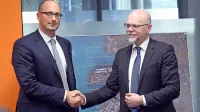 Uroš Ilić in Dimitrij Zadel je od nedavna novi vodilni tandem v Luki 
Koper; prvi kot šef nadzornikov, drugi kot šef uprave.