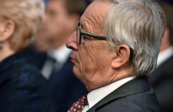 Predsednik Evropske komisije Jean-Claude Juncker