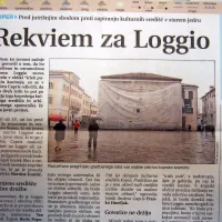 Koprčanom je bilo po dveh letih in pol, kar je bila zaprta 
kavarna Loggia na Titovem trgu, dovolj sprenevedanja občinskih 
oblasti. Na javnem shodu, ki ga župan Boris Popovič sicer ni 
dovolil,  so opozorili na nesmiselnost  zapiranja kulturnih središč 
v koprskem starem jedru. 