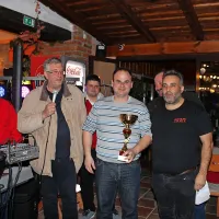 Prvo mesto je strokovna komisija na Fešti klobas namenila Luki 
Pucerju s turistične kmetije Tonin v Pučah.