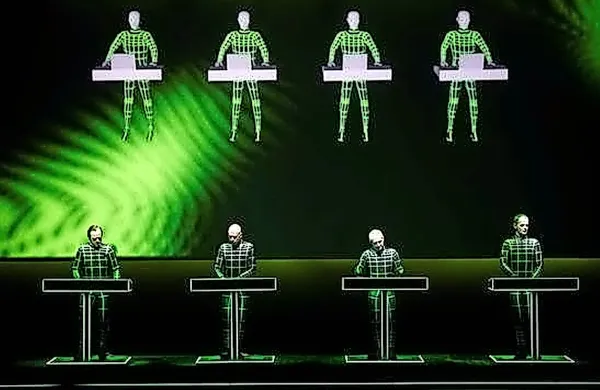 Kraftwerk so v Ljubljani prvič nastopili pred 14 leti in razprodali 
Križanke, jutri pa v Halo Tivoli prihajajo z novim albumom.  