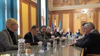  Nova Gorica je včeraj na neki način že formalizirala bodoče 
sodelovanje z nemškim Zittauom.