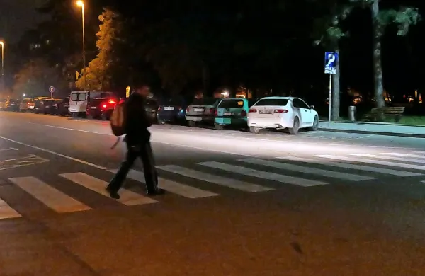 Policisti pešcem svetujejo, naj tudi sami poskrbijo za svojo 
varnost.