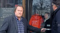 Viljem Orel potarna, da so vir vseh  težav Galeb grupa neuresničeni 
načrti na Srminu, zaradi katerih morajo hoditi celo na sodišče.  