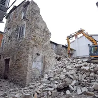 Renesančno stavbo so morali poru&scaron;iti