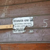 Renesančno stavbo so morali poru&scaron;iti