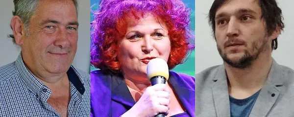 V drugem krogu izbiramo med tremi osebnostmi