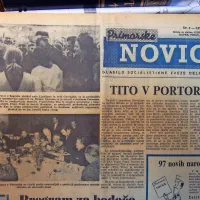 Po tem, ko je novo leto pričakal v Zagrebu, obiskal nato še Ljubljano in zasneženo  Gorenjsko, se je predsednik 
Jugoslavije Josip Broz Tito v začetku januarja leta 1969 na proti na sončne Brione ustavil še v Portorožu. 