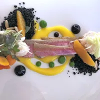 Draga di Lovrana: kvarnerski ceviche s triljami, kozicami in pasaro
