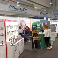 Med skorajda stalnimi udeleženci Expomega je tudi novogoriška 
“Trgovina za topel dom.” Tako se oglašujejo pri Megatermu.  