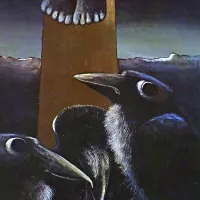 Vrane pod križem (zadnji gostje), 1974

