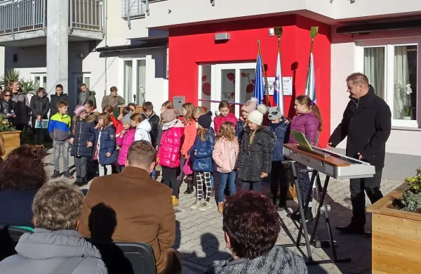 Program za starejše občane deloma že izvajajo v nedavno 
odprtem dnevnem centru Ruj.
