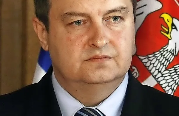 Srbski zunanji minister Ivica Dačić 