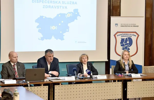 Vzpostavlja se enotna vstopna točka nujne medicinske pomoči