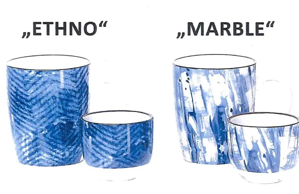 Podjetje Mueller Drogerija je iz prodaje odpoklicalo skodelice za 
kavo in čaj iz porcelana Indigo Ethno in Indigo Marble.