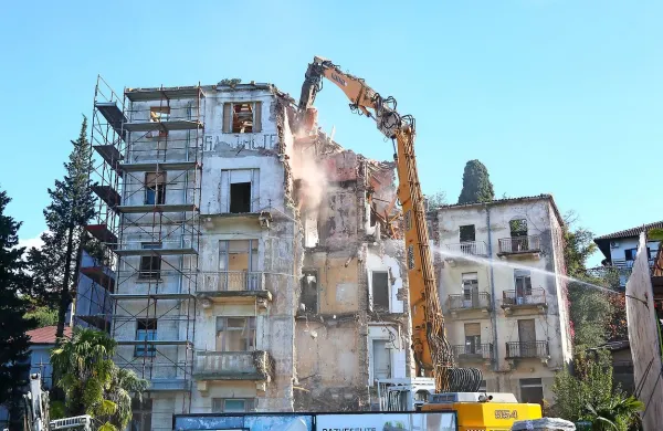 Vilo Virginia so porušili lani konec novembra.