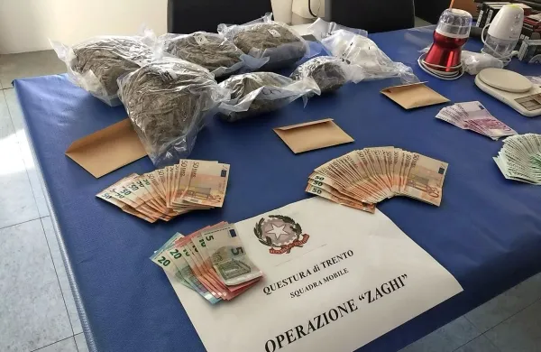 V času izvajanja kriminalistične preiskave so na območju Italije 
med drugim zasegli večje količine drog, med drugim 1,5 kilograma 
kokaina, 12 kosov dolgocevnega orožja, štiri avtomobile in 13.250 
evrov gotovine.