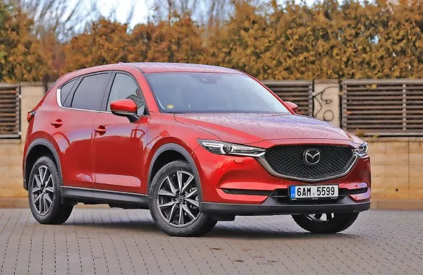 Nova mazda CX-5 je oblikovana v skladu s hišno filozofijo 
“kodo”.