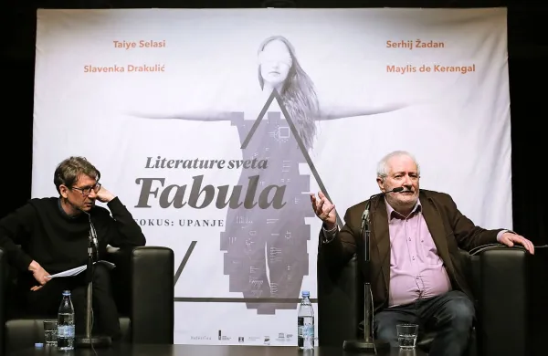 Terry Eagleton v pogovoru z Grego Repovžem