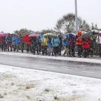 Iz Izole so se upokojenci podali na pot do Škocjanskega zatoka.