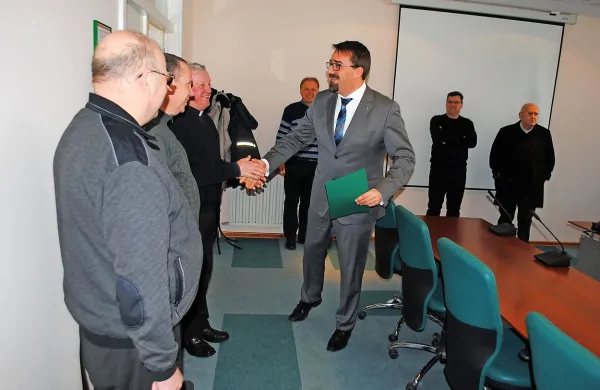 Župan sprejel župnike