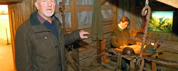 Jože Šerbec po 23 letih  z upokojitvijo odhaja kot direktor, kot 
družbenik pa ostaja povezan s Kobariškim  muzejem.
