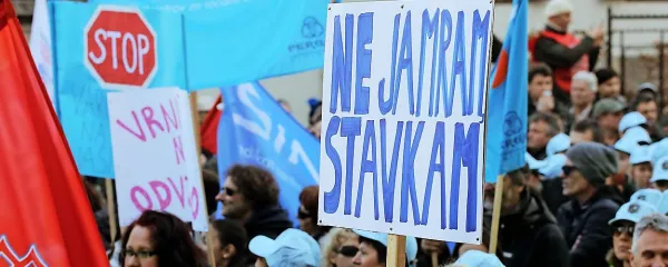 V javnem sektorju se v volilnem letu krepijo sindikalne zahteve. 