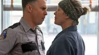 Sam Rockwell se bo jutri potegoval za oskarja za najboljšo 
stransko vlogo, Frances McDormand pa za najboljšo žensko glavno 
vlogo.