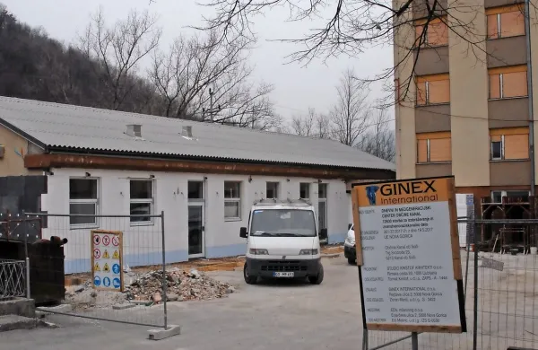 Gradbišče bo v polnem zagonu do konca pomladi.  
