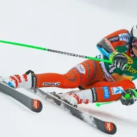 Drugouvrščeni Norvežan  Henrik Kristoffersen 