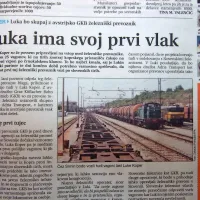 V Luki Koper so kupili 25 vagonov in se skupaj z avstrijskim 
partnerjem vpisali med železniške prevoznike.