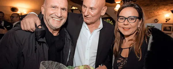  Svetozar Raspopović je  proslavil tri desetletja  gostinskega 
delovanja.