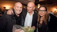  Svetozar Raspopović je  proslavil tri desetletja  gostinskega 
delovanja.