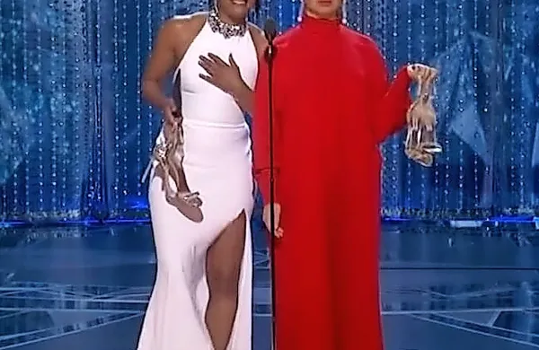  Tiffany Haddish in Maya Rudolph 