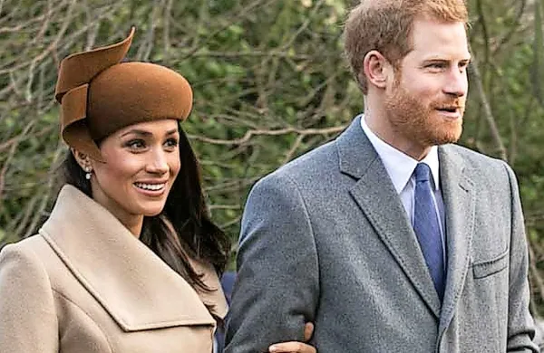 Meghan Markle in princ Harry