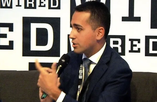 Premierski kandidat gibanja Pet zvezd Luigi Di Maio