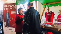 Akcija Pravi moški - Zakorakaj zdravju se je predstavila v Ajdovščini.