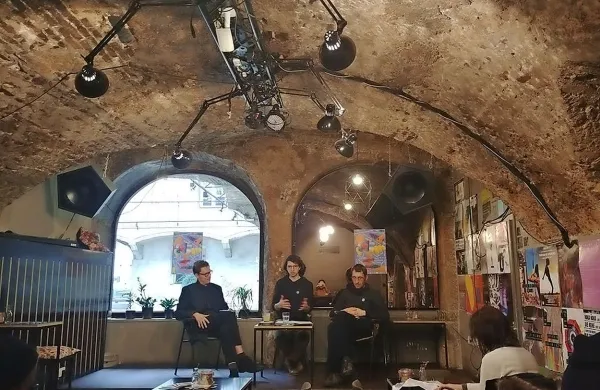Festival Tresk so predstavili v ljubljanskem Pritličju.