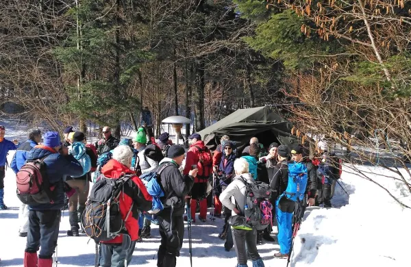 Že 35. pohod po Vojkovih poteh na Nanos