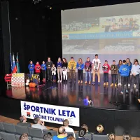 Priznanja tolminskim naj &scaron;portnikom