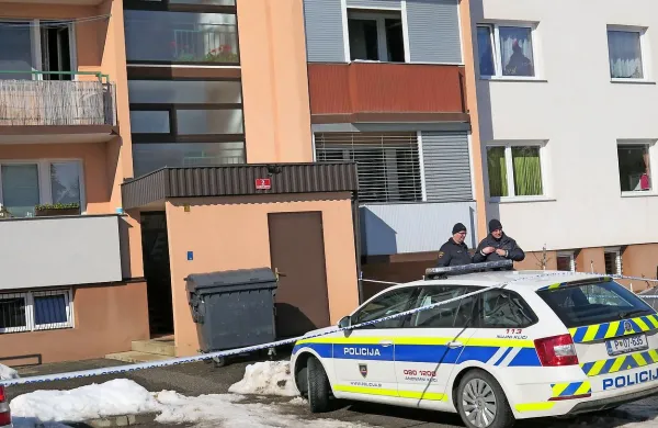 V mariborskem blokovskem naselju na Pobrežju je danes nasilne 
smrti umrla 38-letna ženska.