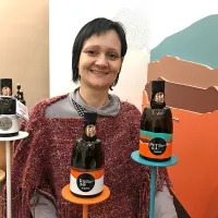 Elena Parovel je v Trstu predstavila novo podobo njihovih oljčnih olj.