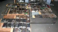 V zabojniku  so  policisti v reškem pristanišču odkrili  100 kilogramov  kokaina.
