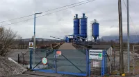 Namesto betonarne bo na tem območju zrasla nova poslovno-proizvodna stavba podjetja Pet pak.